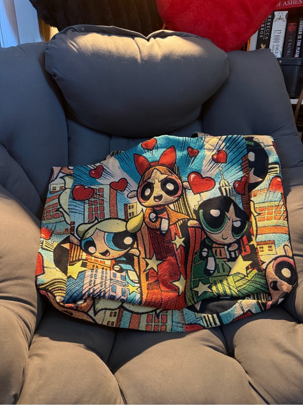 Powerpuff Girls Tote NWOT